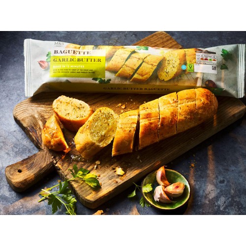 M&S Collection Garlic Baguette