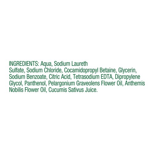 Simple Refreshing Shower Gel
