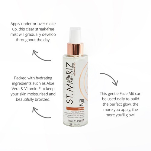 St Moriz Advanced Face Mist