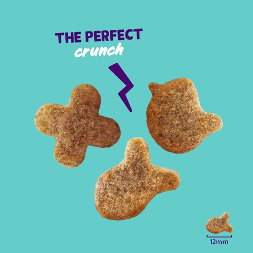 Edgard & Cooper Natural Cat Treat Crunchies with Salmon