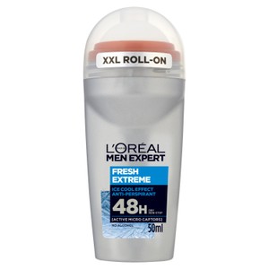Loreal Men Expert Fresh Extreme 48H Roll On Anti Perspirant Deodorant 50Ml