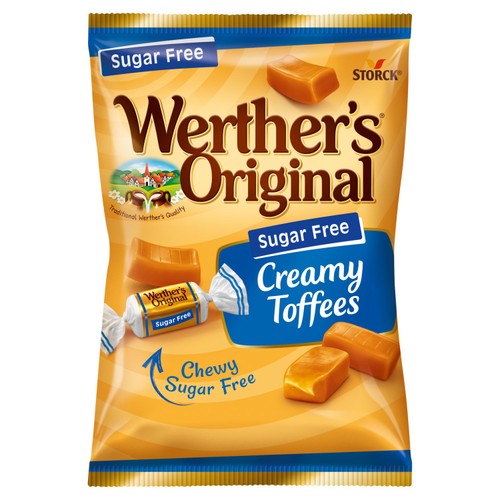 Werther's Toffee Sugar Free