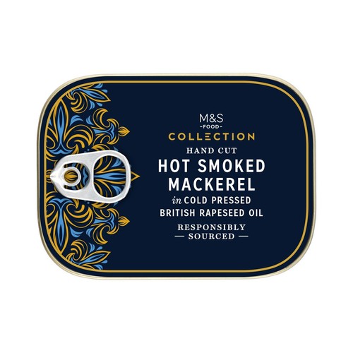 M&S Collection Hot Smoked Mackerel