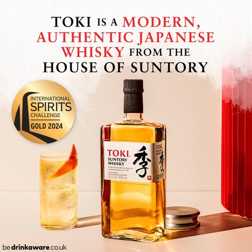 Toki Suntory Japanese Whisky