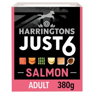 Harringtons Dog Just 6 Wet Salmon