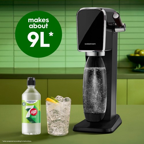Sodastream 7Up Free Of Sugar