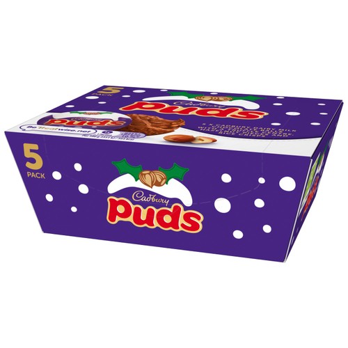 Cadbury Dairy Milk Chocolate Puds