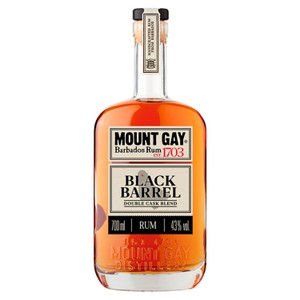 Mount Gay Black Barrel Double Cask Blend Barbados Golden Rum