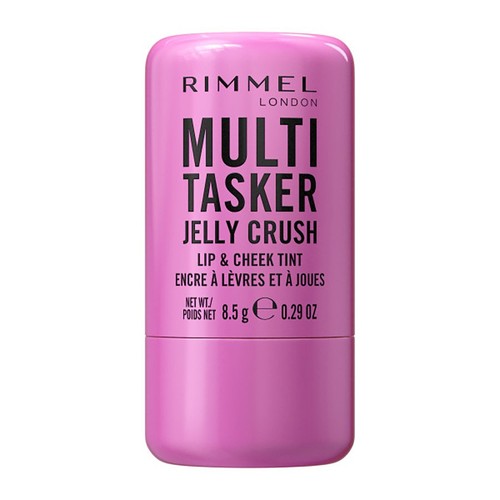 Rimmel Multi Tasker Jelly Crush Lip & Cheek Tint, Pink Dash