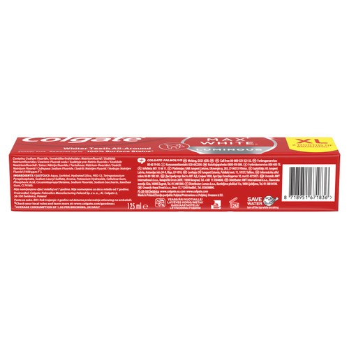 Colgate Max White Luminous Teeth Whitening Toothpaste