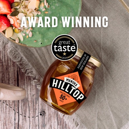 Hilltop Honey Manuka MGO50+ Honey