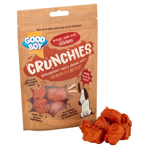 Good Boy Crunchies Chicken Reward Dog Treats