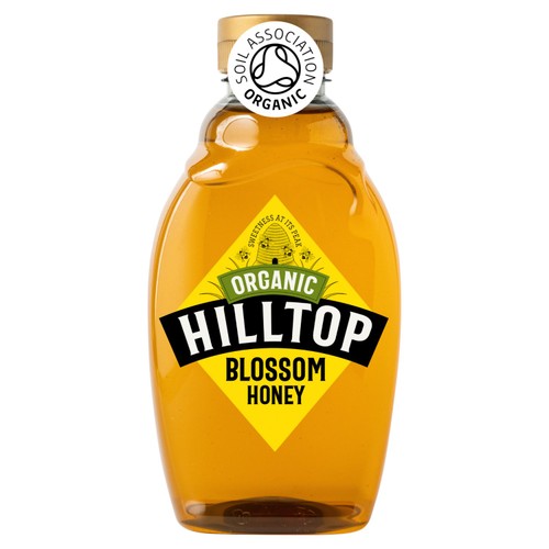 Hilltop Honey Organic Blossom Squeezy 
