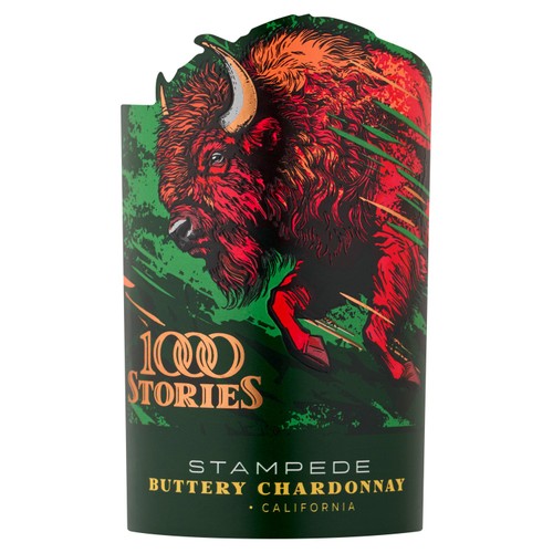 1000 Stories Stampede Buttery Chardonnay 75cl