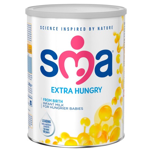 SMA Extra Hungry Baby Milk Powder Infant Formula 800g