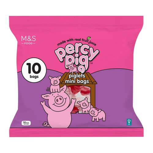 M&S Percy Pig Piglets Multipack