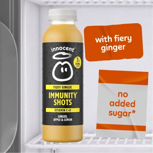 Innocent Fiery Ginger Immunity Dosing Shots