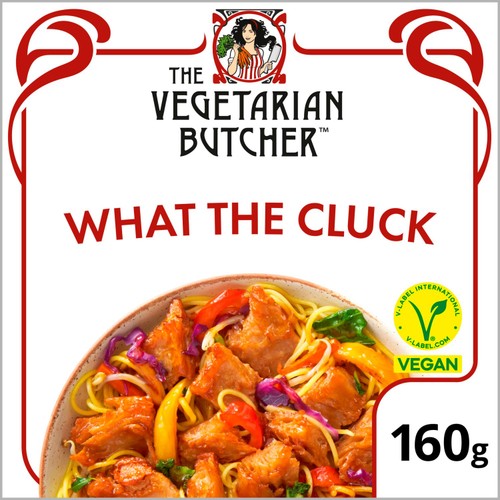 The Vegetarian Butcher What the Cluck