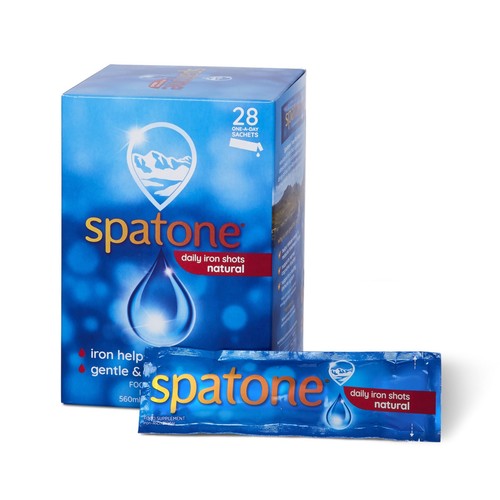Spatone Daily Iron Shots Sachets 28 days