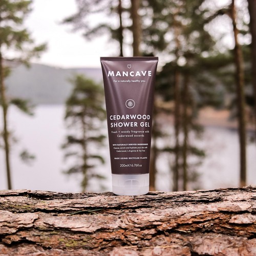ManCave Cedarwood Shower Gel