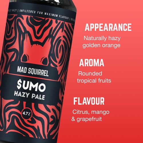 Mad Squirrel Sumo American Pale Ale