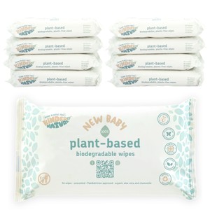 Kinder by Nature Plant-Based Wipes