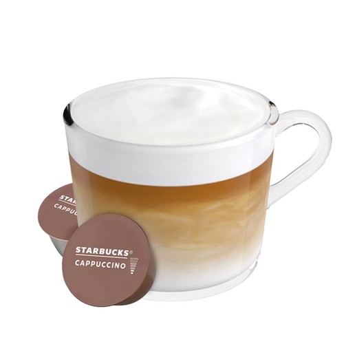 STARBUCKS Cappuccino Coffee Pods by NESCAFE Dolce Gusto