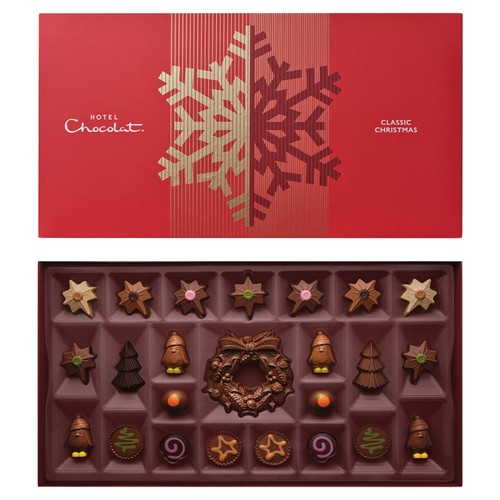 Hotel Chocolat Classic Christmas 24-Piece Selection Box