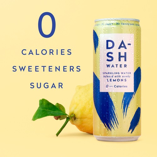 DASH Lemon Infused Sparkling Water