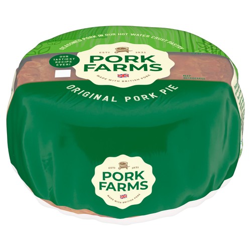 Pork Farms Medium Pork Pie