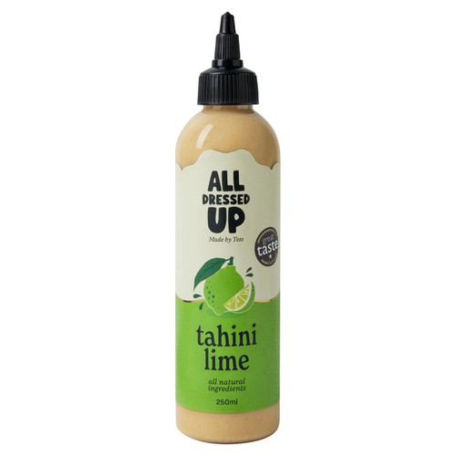 All Dressed Up Tahini & Lime Salad Dressing