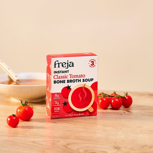 Freja Instant Classic Tomato Bone Broth Soup