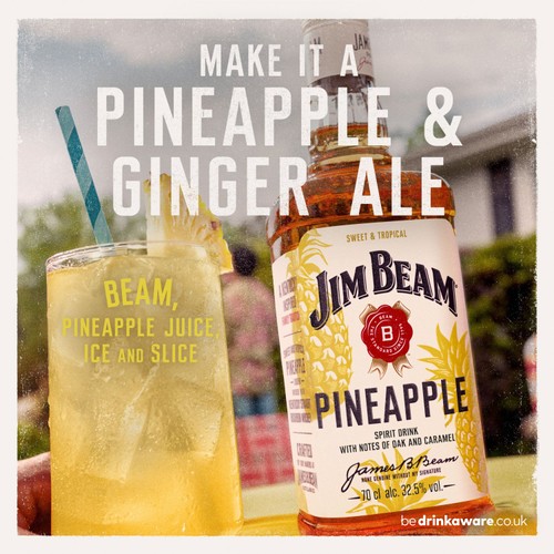Jim Beam Pineapple Whiskey