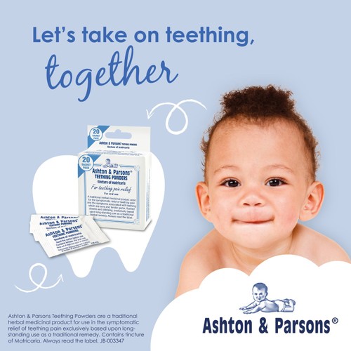 Ashton & Parsons Infants' Teething Powders