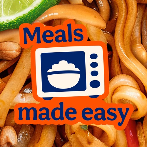 Ben's Original Street Food Microwave Noodles Thai Stir Fry Style