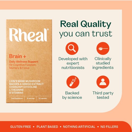 Rheal Brain+ Capsules
