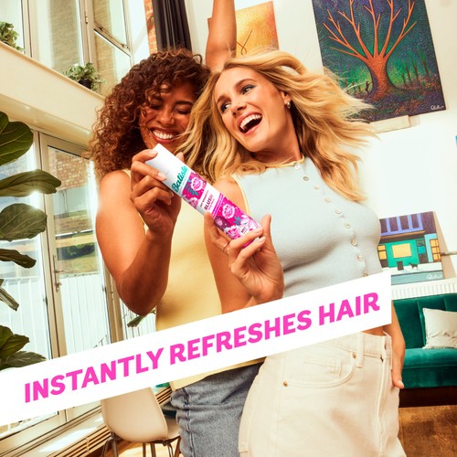 Batiste Dry Shampoo in Blush, Floral & flirty Fragrance