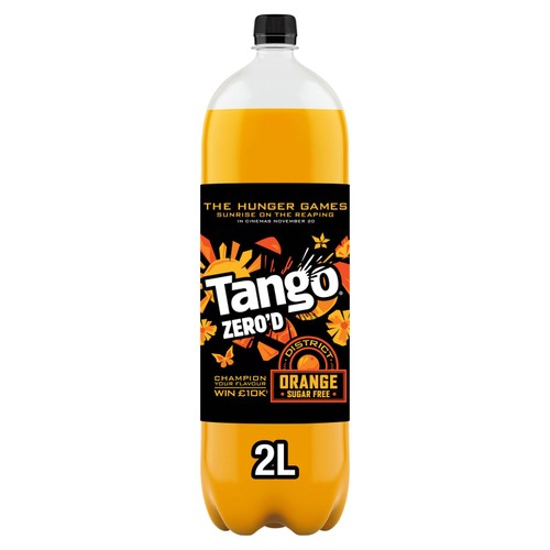 Tango Orange Sugar Free