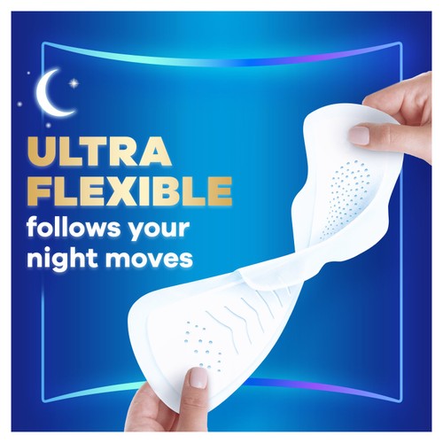 Always Infinity Pads Secure Night (Size 4) Value Pack 18 Count