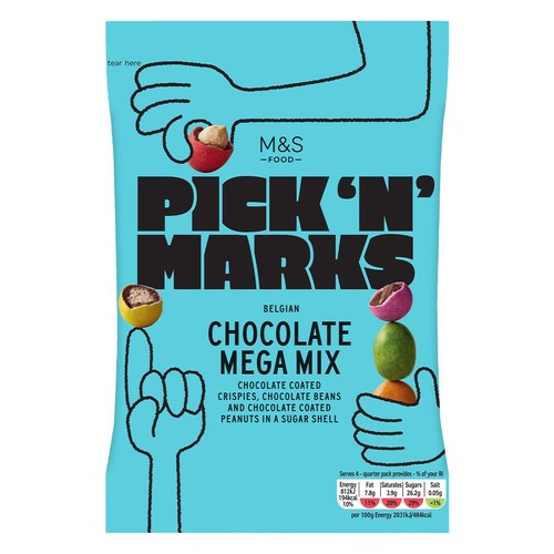 M&S Pick n Marks Belgian Chocolate Mega Mix