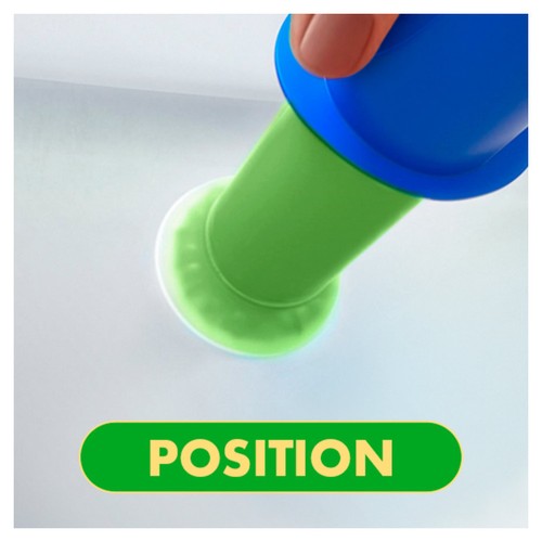 Duck Toilet Fresh Discs Duo Refills Lime