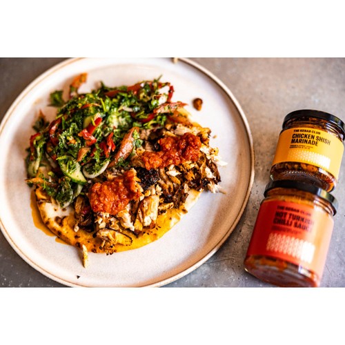 The Kebab Club Hot Turkish Chilli Sauce