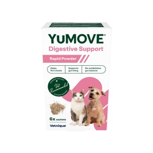 YuMOVE Digestive Support Rapid Powder for Dogs & Cats