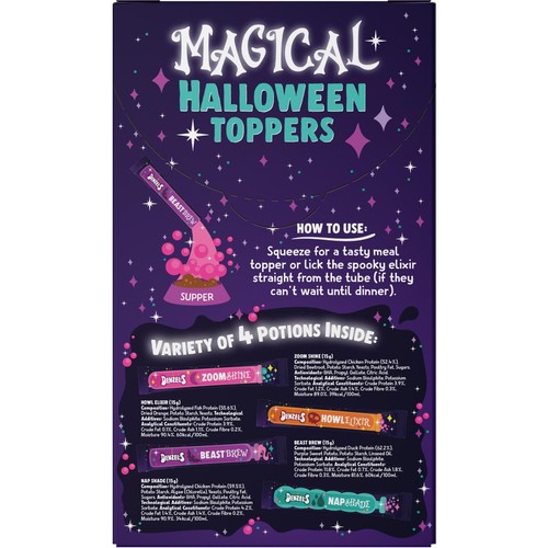 Denzel's Halloween Toppers for Dogs