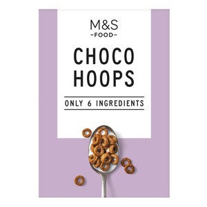 M&S Only 6 Ingredients Choco Hoops