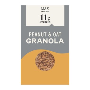 M&S High Protein Peanut & Oat Granola