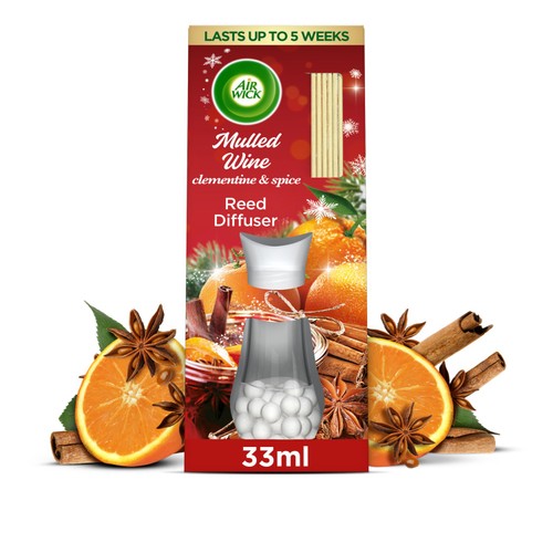 Airwick Reed Diffuser Mulled Wine 
