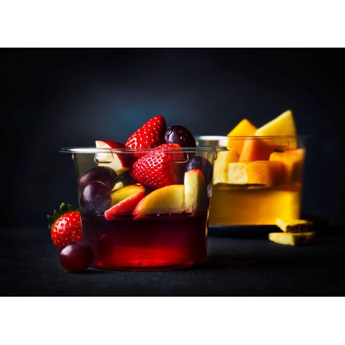 M&S strawberry, apple & berry jelly bottom