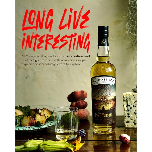 Compass Box Peat Monster