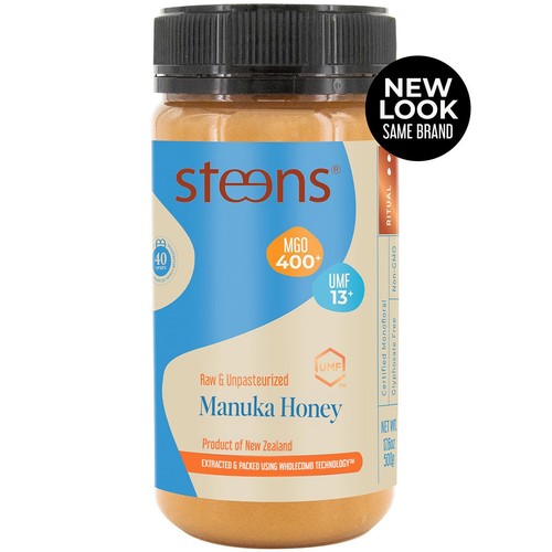 Steens MGO 400+ (UMF13+) Manuka Honey